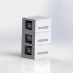 Protection Level Projector Junction Box Withstands Temperature From -15 To 50 Waterproof