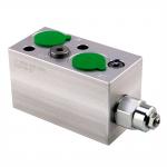 Excavator Hydraulic Manifold Powder Coating Anodized Sun Hydraulic Cartridge Valves for sale