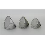 83.3 mm peel off Aluminium Foil cap , embossing printed silver alu foil EOE for sale