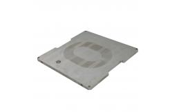 China 700W Dual Water Cold Plate , Optical Fiber Liquid Cold Plate supplier