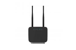 China 12 Monthes 4G LTE WiFi Routers Speed 300/150Mbps Buttons Reset Button supplier