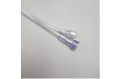 China Pediatric Disposable Nasal Oxygen Cannula, Nasal Catheters Sizes supplier