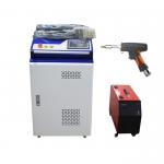 Water Cooled 3 In 1 Laser Welding Machine 1.5mm Welding Depth AC220V Power Supply for sale