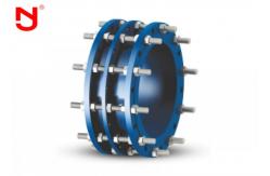 China Drainage Pipe Dismantling Joint Fusion Bonded Epoxy Coating Epdm Sealing supplier