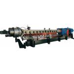 Custom Plastic Granules Extruder Machine Energy Efficient With GUOMAO Gear Box for sale