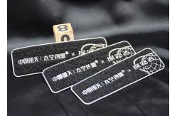 China OEM Hook And Loop Fastener TPU Patches For Pillowcase / Backpack supplier