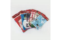 China Custom LDPE 65*80cm Plastic Gift Wrap Bags With Drawstring supplier