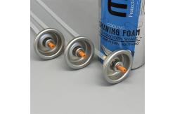 China  Compact Shaving Foam Valve for Travelers with Portable Design supplier