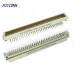 2.54mm 2 Rows PCB Right Angle 2*32P 64 Pin Male 41612 Euro Connector for sale