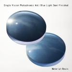 Single Vision UC/HC/HMC Photochromic Anti Blue Light Semi-finished for sale