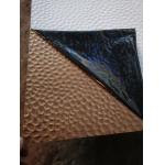 Rose Gold Mirror Honeycomb Pattern Embossed Stainless Steel Sheet for sale