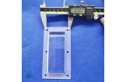 China Custom Quartz Transparent Opaque Punching Step High Temperature Corrosion Resistant supplier