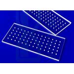 Morse 6.5 Transparent Silica Fused Quartz Windows With Hole for sale
