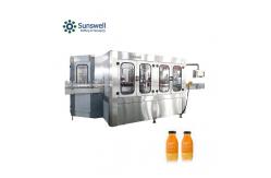 China Automatic Juice Filling And Sealing Machine Aseptic Juice Filling Machine supplier