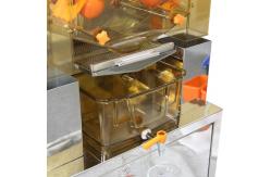 China 40 Pound Hopper Automatic Orange Squeezer , Pomegranate Juice Machine supplier