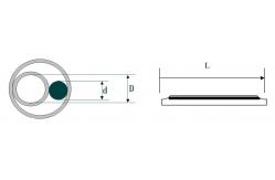 China 60mm Fiber Optic Fusion Splice Protection Sleeves with 120C Shrinking Temperature Range supplier