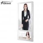 32 Inch Indoor Digital Advertising / Wall Mounting Display 6ms Response time for sale