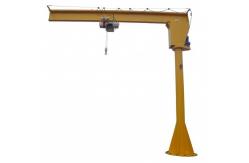 China A3 Class Jib Rotating Crane Customized Lifting Height supplier