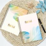 Customized High Durability Spiral Hardcover Notebook for Artists' Perfect Match for sale