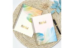 China Customized High Durability Spiral Hardcover Notebook for Artists' Perfect Match supplier