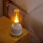 Quiet Aroma Oil Diffuser 300ml LED Light 12W Color Changing Electric Scent Diffuser for sale