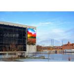 Outdoor P1.25 SMD Billboard Led Screen water proof 1920HZ IP65 color led display for sale