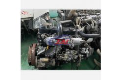 China Used TD27 Turbo Engine For Nissan Terrano / Nissan Homy / Caravan Vans supplier