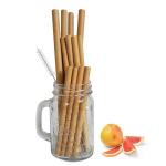ECO FRIENDLY NATURAL BAMBOO STRAW BAMBOO STRAW FOR TRAVELLING WHOLESALE BAMBOO STRAW HIGH QUALITY for sale