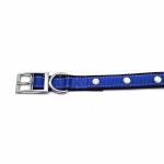 USB Rechargeable Waterproof Lighted Dog Collars Super Bright For Night Visibility Safety