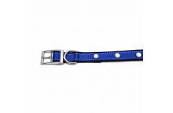 China USB Rechargeable Waterproof Lighted Dog Collars Super Bright For Night Visibility Safety supplier