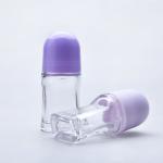 Recyclable Empty Glass Rollerball Bottles Ball Diameter 35mm for sale