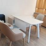 Melamine Board Boss Modern Director Office Table Design Executive Desk