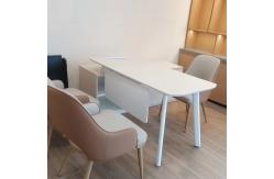 China Melamine Board Boss Modern Director Office Table Design Executive Desk supplier