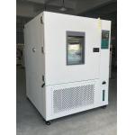 225L UV Weathering Constant Temperature And Humidity Test Chamber Air Cooled