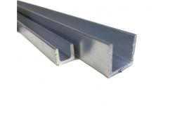China Anodized AL Profiles 6063 Structural Extruded Aluminum Components supplier