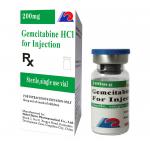 Gencitabine HCL 200mg Injection 10ml Vial Labels For Singel Use