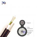 China Self Supporting Aerial Figure 8 GYTC8Y GYTC8S 24/48/96 Core Fiber Optic Cable for sale
