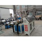 Energy Saving Double Screw Extrusion Line for Plastic Pipe Production for sale