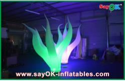 China Led Durable Inflatable Lighting Decoration 3m Attractive On Floor supplier