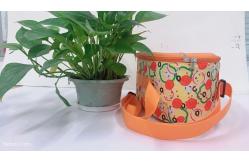China Triangle 600D Polyester Insulated Cooler Bag Picnic Insulated Lunch Box With PEVA Lining supplier