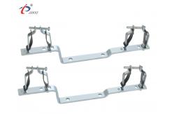 China Zinc Plating Mounting Brackets For Radiant Manifold For Heating Systerm supplier