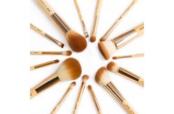China Eco Friendly light weight Jessup Bamboo Brushes For Eye And Face supplier