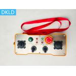 Thumb Shaped Joystick Handheld Track Cleaning Vehicle Wireless Remote Control for sale