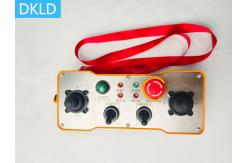 China Thumb Shaped Joystick Handheld Track Cleaning Vehicle Wireless Remote Control supplier