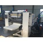 N Folding Hand Paper Towel Converting Machine / PLC Towel Making Machine