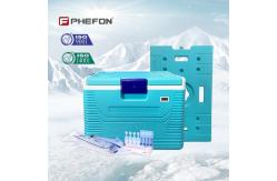 China Portable Cooling Solutions Hard Cooler Lunch Box With Tempeature Display supplier