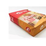 Eco Friendly Kraft Paper Sacks Chemical Material Agricultural  Fertilizer Packaging for sale