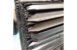 China 4ft 5ft 6ft 8ft Metal Fence Post supplier