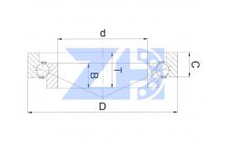 China 300x370x32 Angular Contact Excavator Bearing AC6037 Bearing angular ball bearing supplier