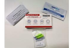 China 25pcs Whole Blood Diagnostic Hiv Rapid Test Kits Home Use Self Test supplier